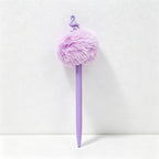 CouldNook Pen-Crown Top Pom Pom Metal Ballpoint Pen Cute Luxury Gift Pen for Students Office Wedding Favors