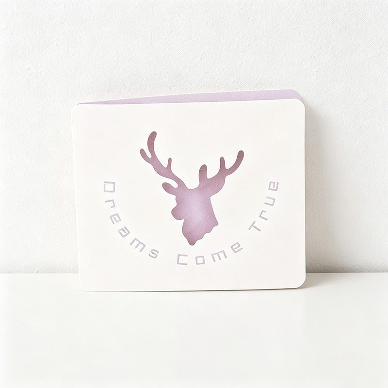 Hollow Out Mini Greeting Cards, 8 Assorted Designs Foldable Thank You Cards for Birthday Wedding Holiday