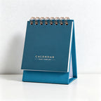 CouldNook 2026 Desk Calendar - 2026 Minimalist Gold Foil English Standing Calendar