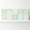 Green Plaid / One Size
