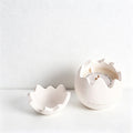 CouldNook Scented Candles - Creative Plaster Eggshell Scented Candle