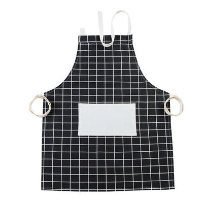CouldNook Checked Apron - Kitchen Wear Accent