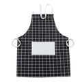 CouldNook Checked Apron - Kitchen Wear Accent