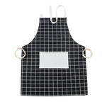 CouldNook Checked Apron - Kitchen Wear Accent