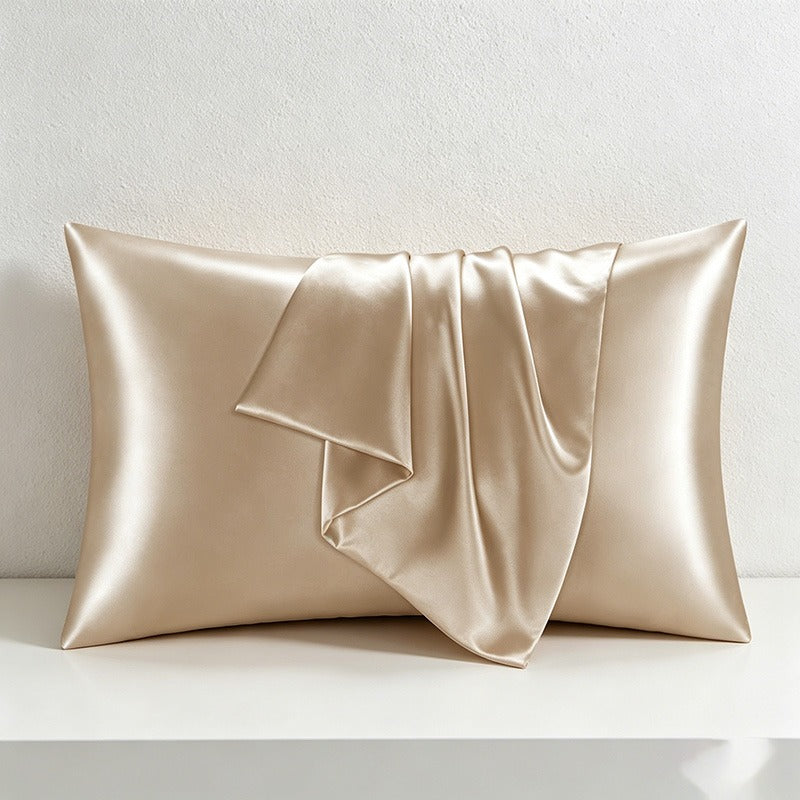 Matte Satin Pillowcase - Silky Smooth Skin & Hair Care Pillow Cover
