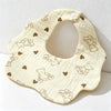 Petal Heart Bear/10PCS / One Size