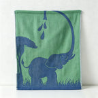 CouldNook Pure Cotton Gauze Cartoon Square Towel - Cute Absorbent Handkerchief