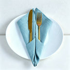 CouldNook Pure Linen Napkin - Premium Rustic Tea Towel (Small)