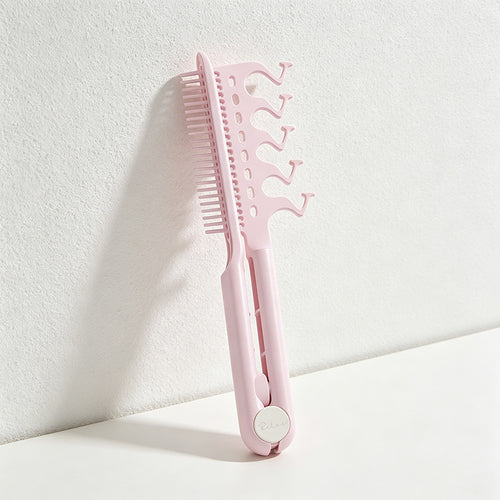 CouldNook Aesthetic Pastel Z-Parting Comb - Root Volumizing Hair Comb