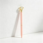 CouldNook Pen-Large Diamond Top Twist Retractable Metal Ballpoint Pen Custom Logo Gift Pen for Office Advertising School