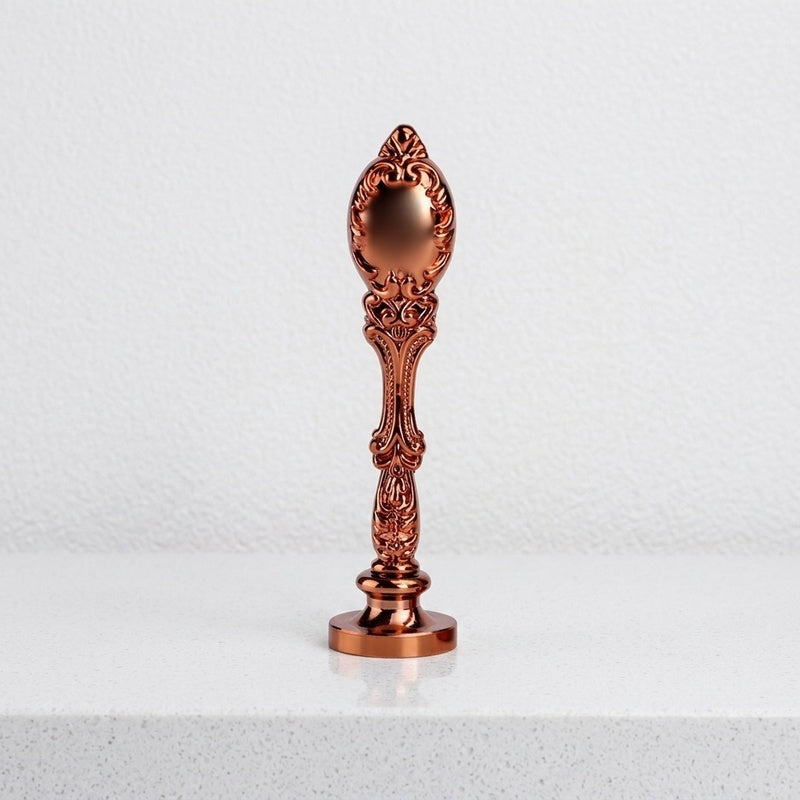 CloudNook Wax Seal Stamp Set-Ornate Handle Brass Head