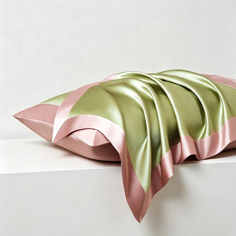 Luxury Silk Pillowcase - Dual-Sided Mulberry Silk Pillow Cover