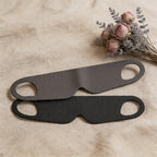 CouldNook Ergonomic 3D Sleep Mask - Blackout Elastic Ear-Loop Eye Cover