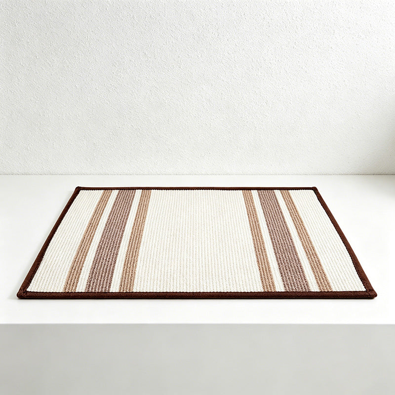 CouldNook Woven Cotton Placemat - Classic French Stripe Dining Mat