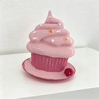 CouldNook 3D Miniature Food Fridge Magnets - Cute Kitchen Decor (Set of 6)