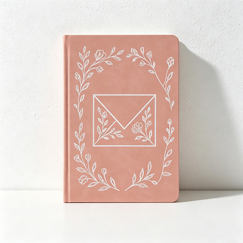 CouldNook Premium A5 Dotted Notebook - Aesthetic Faux Leather Journal (160gsm)