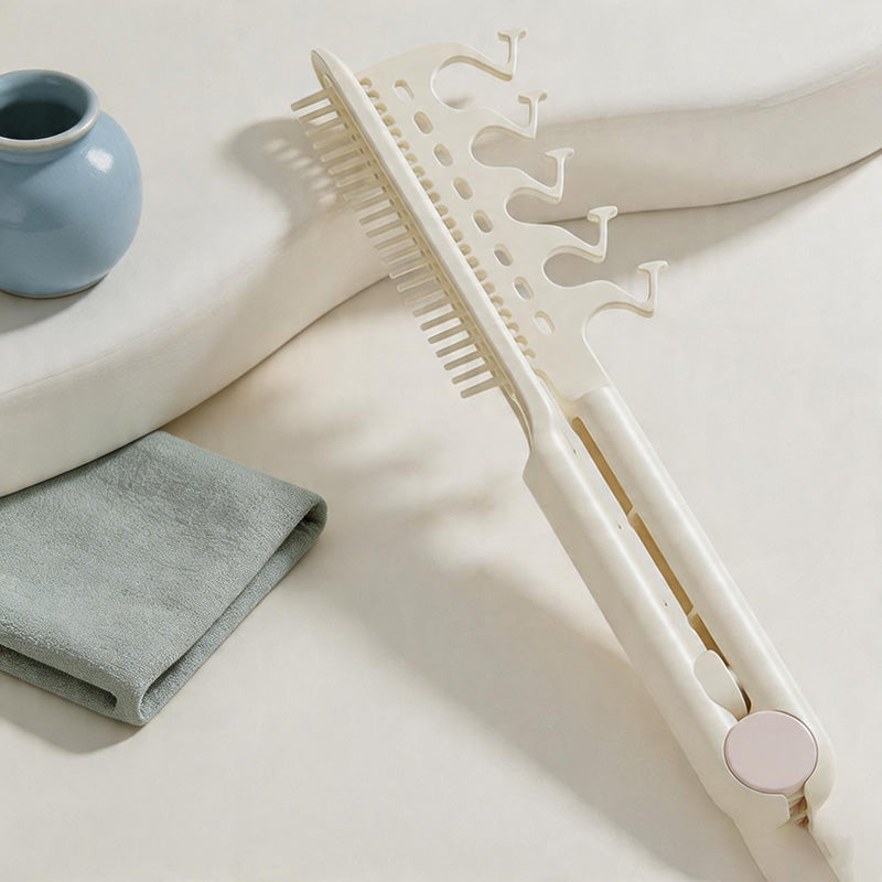 CouldNook Aesthetic Pastel Z-Parting Comb - Root Volumizing Hair Comb