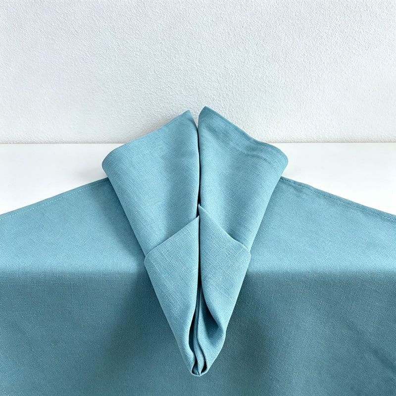 CouldNook 100% Pure Linen Napkin - Premium Rustic Table Cloth