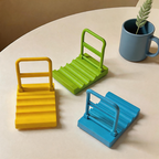 CouldNook Cute Scooter Phone Stand - Minimalist Desk Holder