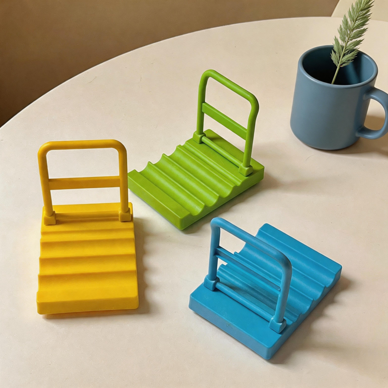 CouldNook Cute Scooter Phone Stand - Minimalist Desk Holder