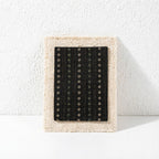 CouldNook Vintage Zen Waterproof Fabric Tea Mat - Chinese Wabi-Sabi Placemat