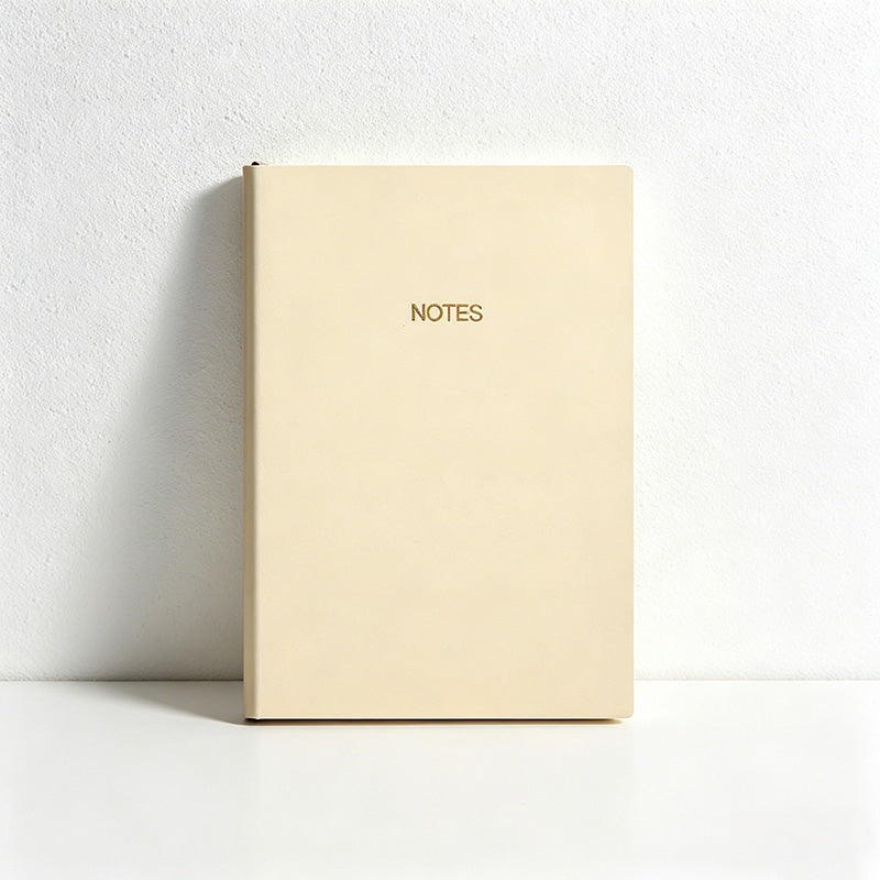 CouldNook Premium A5 Morandi Softcover Notebook - Minimalist Lined Journal