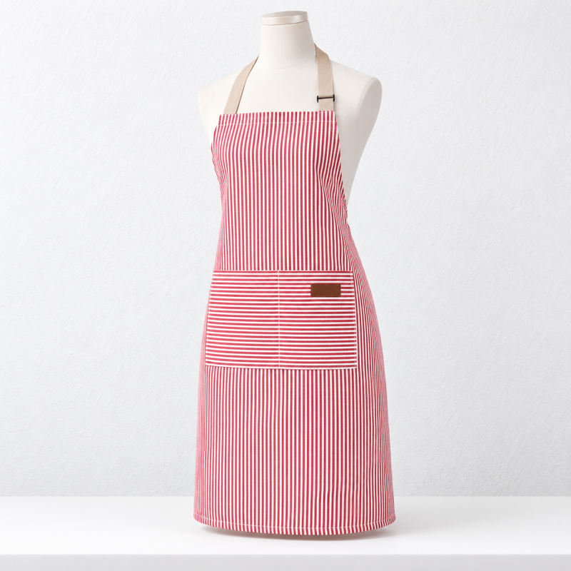 CouldNook Striped Family Cooking Apron - Adult Child Options