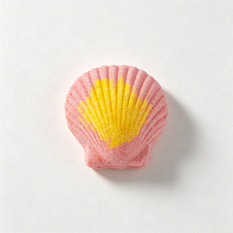 CouldNook Seashell Bath Bomb Set - Colorful Ocean Shapes
