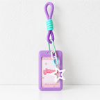 Photo Card Holder - Pastel Frame and Star Charm