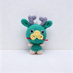 CouldNook Yarn Zodiac Animal Keychain - Ten Character Designs