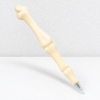 CouldNook Bone-Shaped Ballpoint Pen - Sculpted Joints and Pale Shell