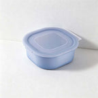CouldNook Silicone Food Storage Container Set - Stackable Lidded Design