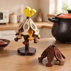 CouldNook Fish Folding Trivet - Tree Stand Options