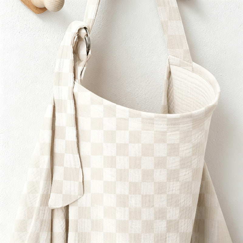 CouldNook Cotton Nursing Cover - Two Sizes and Seven Designs