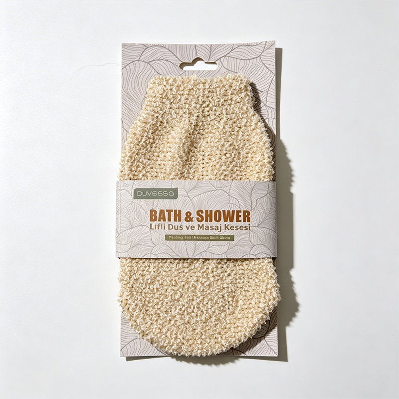 CouldNook Textured Bath Mitt - Daily Shower Accent