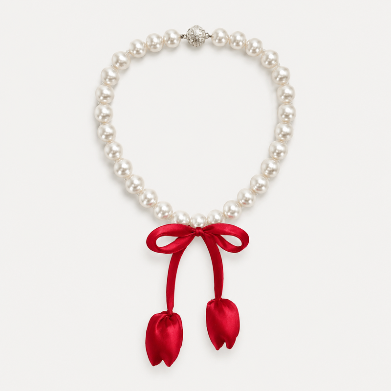 CouldNook Beaded Magnetic 2PCS Curtain Tieback - Window Drapery Accent