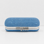 CouldNook Rhinestone Lipstick Case - Crystal Mirror Box