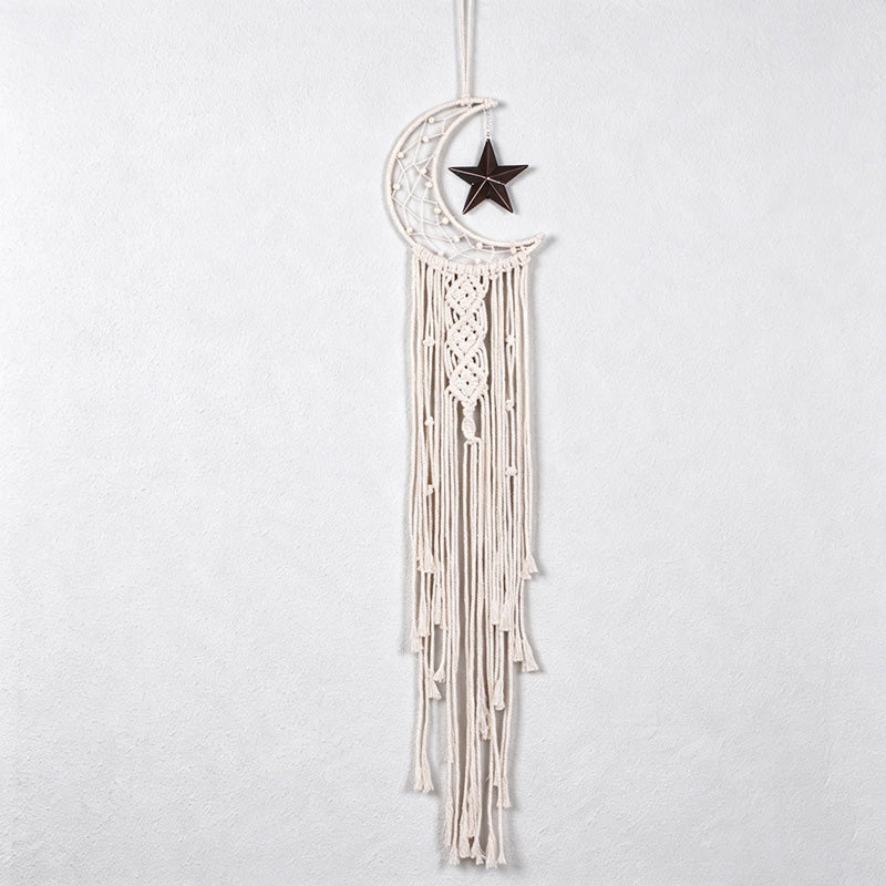 CouldNook Macrame Wall Hanging-Boho Woven Tapestry Home Decor