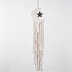 CouldNook Macrame Wall Hanging-Boho Woven Tapestry Home Decor