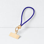 CouldNook Rhinestone Heart Phone Wristlet - Metallic Charm Connector