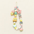CouldNook Mixed Motif Beaded Phone Charm - Loop Cord Attachment