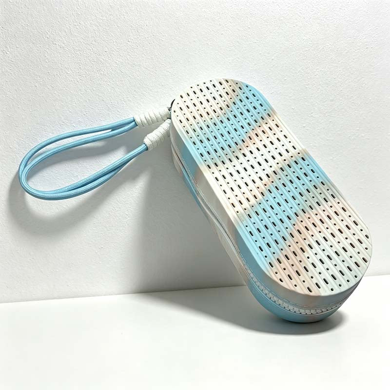 CouldNook Silicone Swimming Goggles Case - Colorful Ventilated Shell