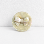 CouldNook Bow Grooming Accessory - Patterned Acetate And Decorative Bow Detail