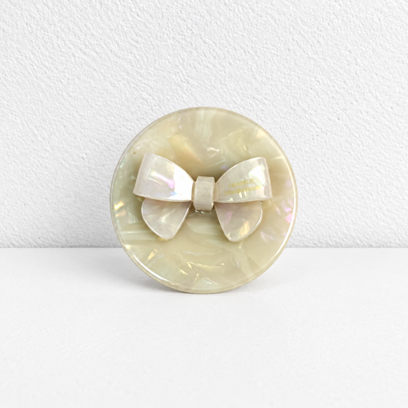 CouldNook Bow Grooming Accessory - Patterned Acetate And Decorative Bow Detail