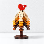 CouldNook Tree Trivet - Folding Fish Shapes and Tiered Storage
