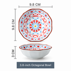 CouldNook Patterned Dipping Bowl - Colorful Geometric Interiors