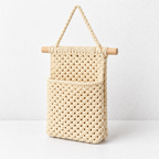 CouldNook Woven Hanging Storage Pocket - Knotted Mesh