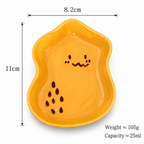 CouldNook Snack Shape Dipping Dish - Smiling Designs