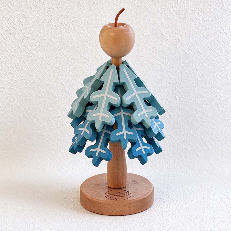CouldNook Tree Trivet Set - Folding Mats and Stand