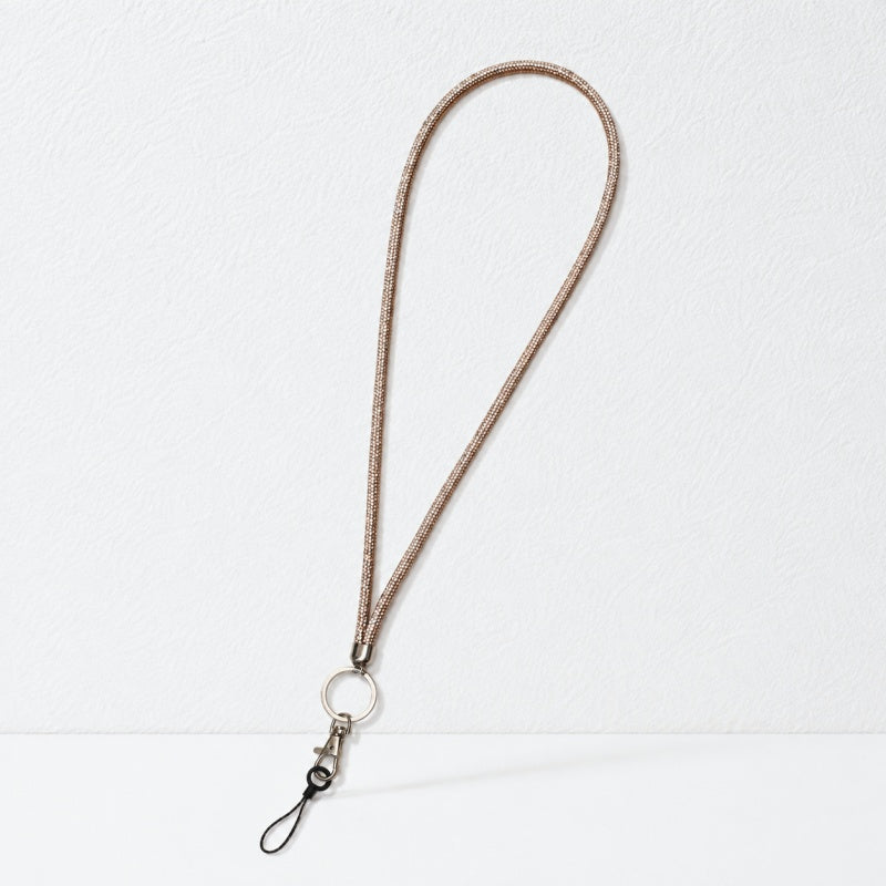 CouldNook Rhinestone Neck Lanyard Strap - Swivel Clasp and Ring